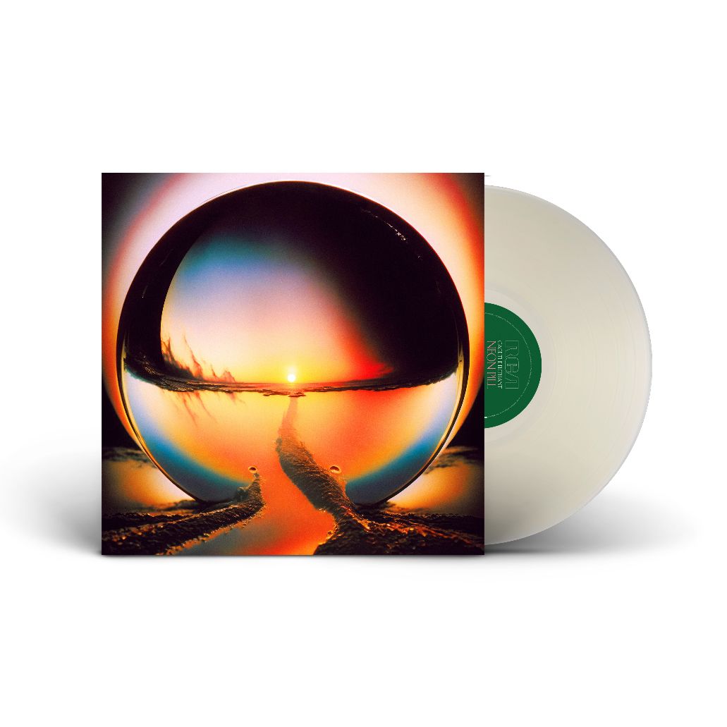 Cage the Elephant - Neon Pill - Limited Milky Clear Vinyl