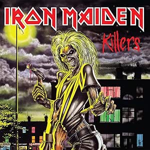 Iron Maiden - Killers - Vinyl