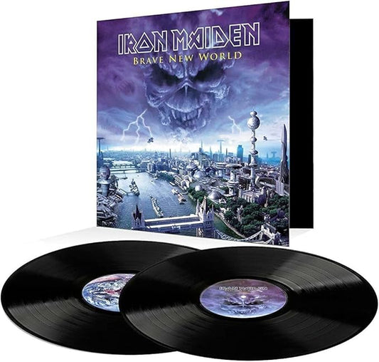 Iron Maiden - Brave New World - 2LP 180g Vinyl