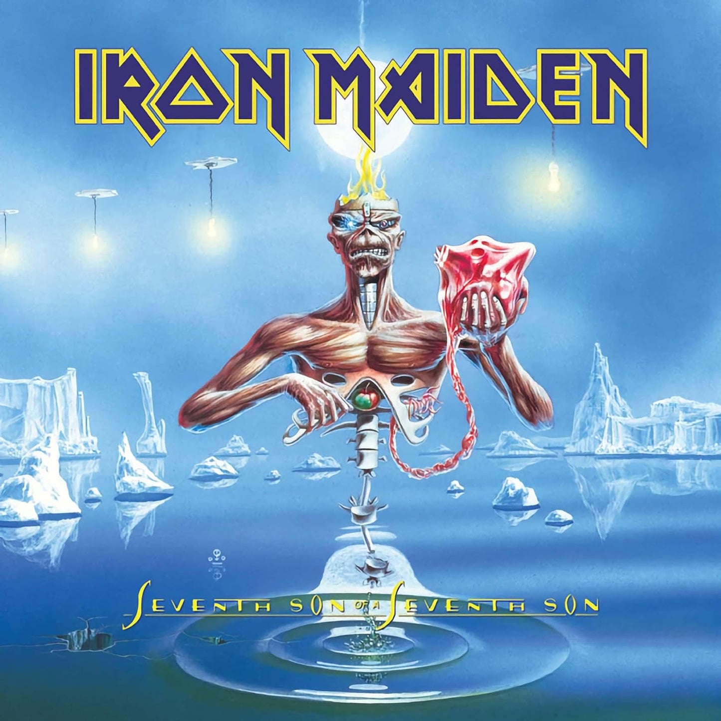 Iron Maiden - Seventh Son of a Seventh Son - Remastered Vinyl