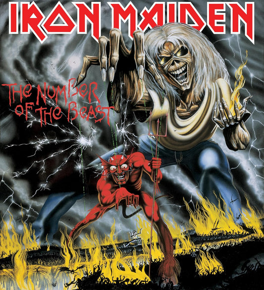 Iron Maiden - The Number Of The Beast - Remastered Vinyl