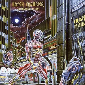 Iron Maiden - Somewhere In Time - 180g Remastered Vinyl