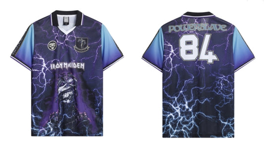 Iron Maiden - Powerslave 84 Football Shirt (Large)
