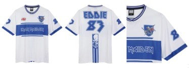 Iron Maiden - Trooper 83 Football Shirt (Medium)