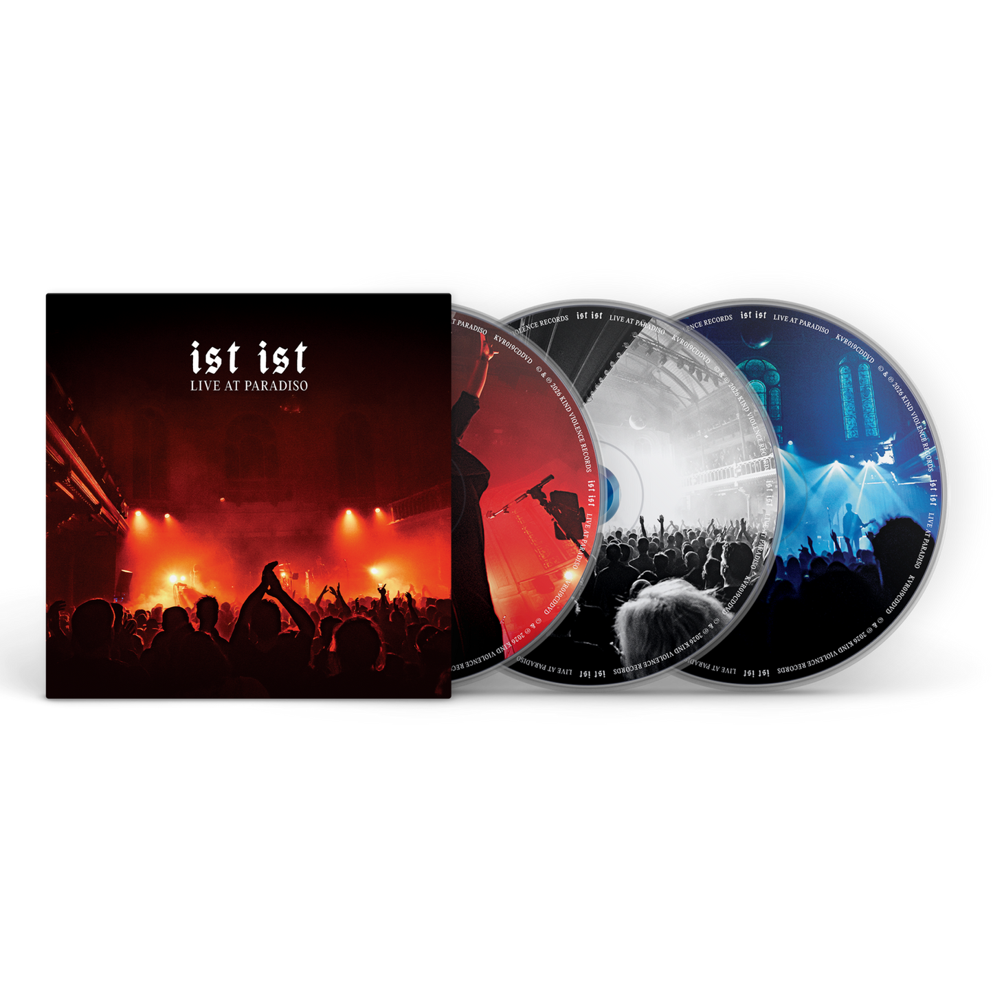 IST IST - Live at Paradiso - 2CD + DVD