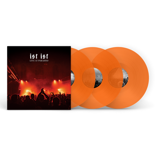 IST IST - Live at Paradiso - 3LP Translucent Orange Vinyl