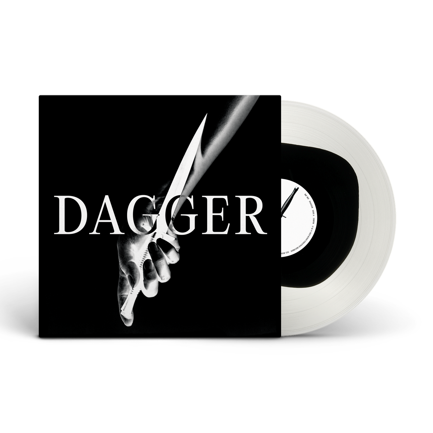 IST IST - Dagger - Indies Exclusive Black in Clear Vinyl