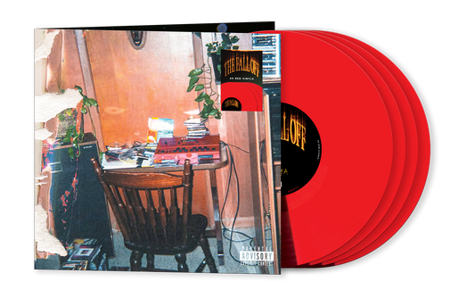 J Cole - The Fall-Off - Limited Edition 4LP Red Vinyl