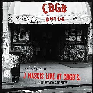 Dinosaur Jr - J Mascis Live At CBGB's - Transparent Red Vinyl