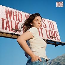 Jade Bird - Who Wants to Talk About Love? - Limited Cream Vinyl with Signe Poster