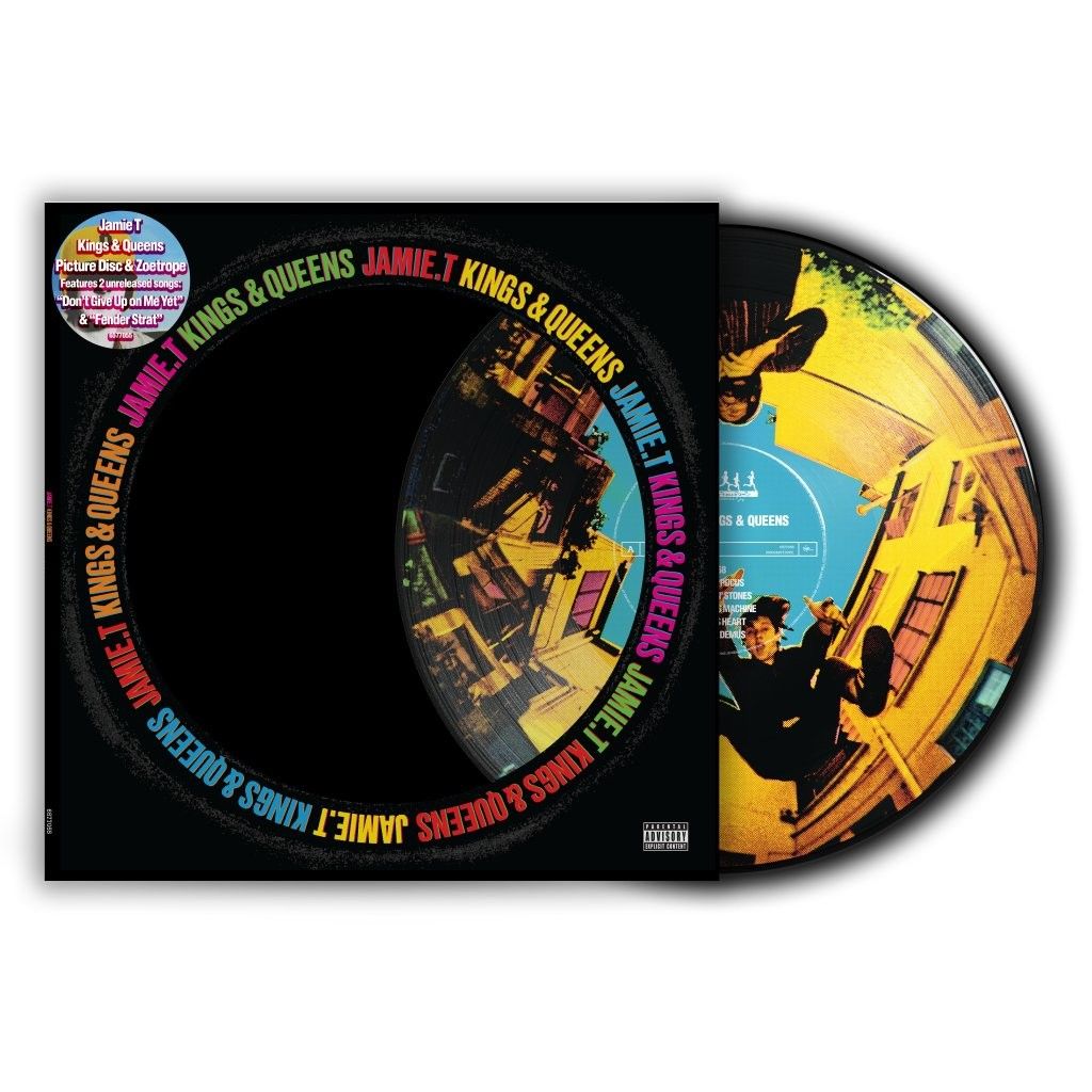 Jamie T - Kings & Queens - Limited Edition Zoetrope Vinyl
