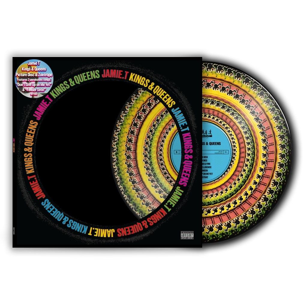 Jamie T - Kings & Queens - Limited Edition Zoetrope Vinyl