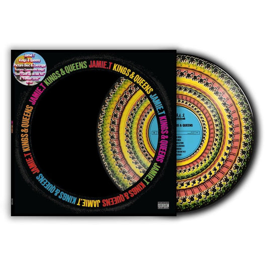 Jamie T - Kings & Queens - Limited Edition Zoetrope Vinyl