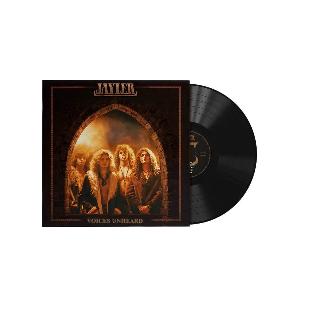 JAYLER - Voices Unheard - Vinyl