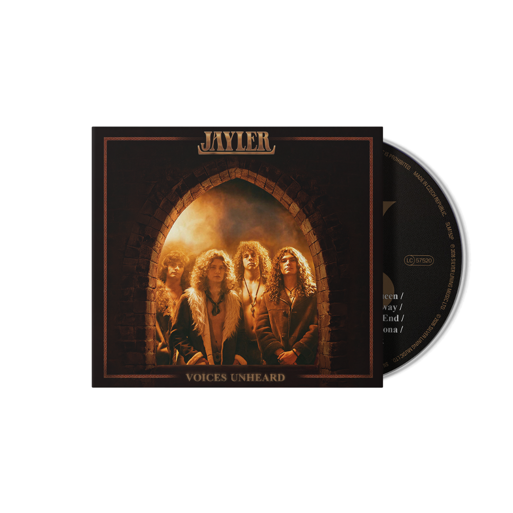 JAYLER - Voices Unheard - CD