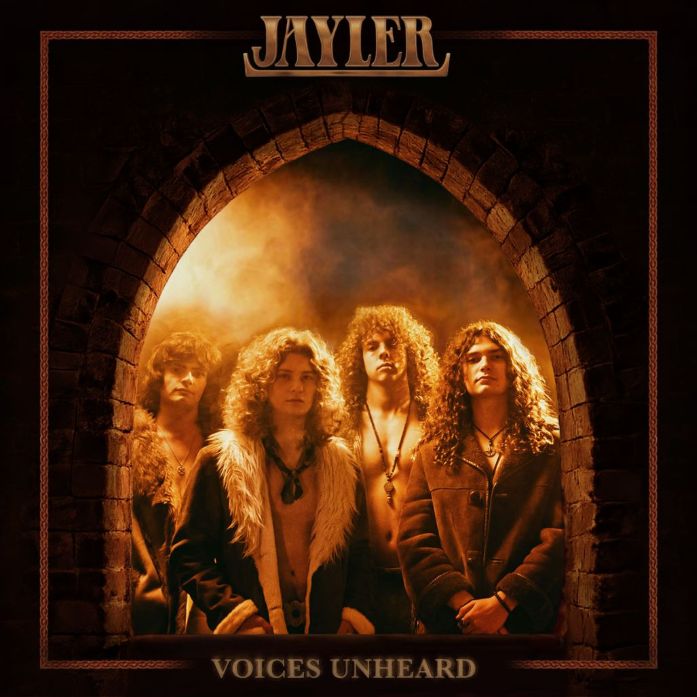 JAYLER - Voices Unheard - CD