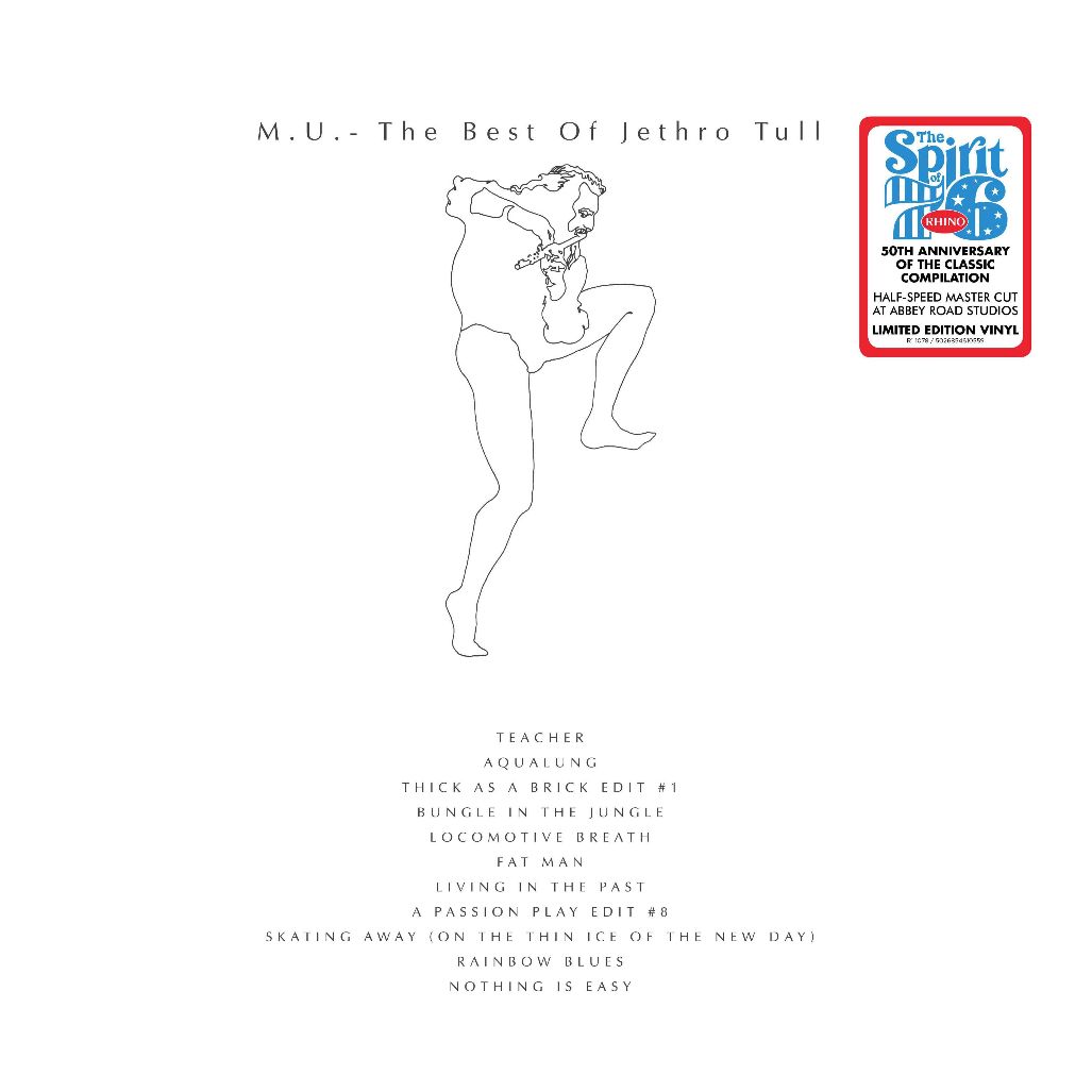 Jethro Tull - M.U. The Best Of Jethro Tull (50th Anniversary) Half-Speed Master Vinyl