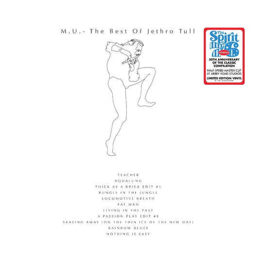 Jethro Tull - M.U. The Best Of Jethro Tull (50th Anniversary) Half-Speed Master Vinyl