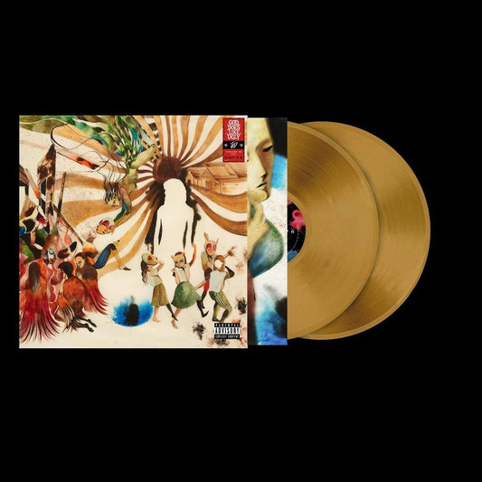 JID - God Does Like Ugly - Translucent Tan Vinyl [LIMITED EDITION]