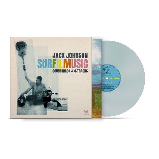 Jack Johnson - SURFILMUSIC - SODA POP BOTTLE BLUE VINYL