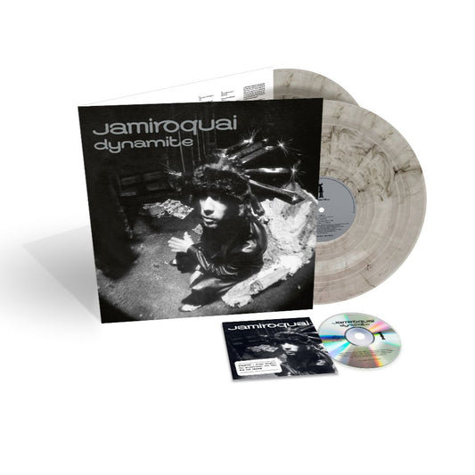 Jamiroquai - Dynamite (20th Anniversary) - Dynamite Smoke 2LP + CD