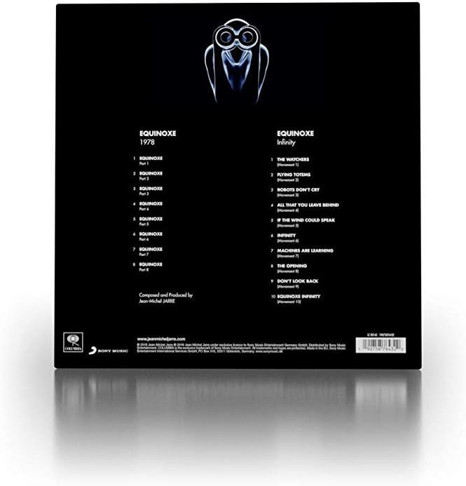 Jean Michel Jarre - Equinoxe Project 40th Anniversary - 2CD 2LP Boxset