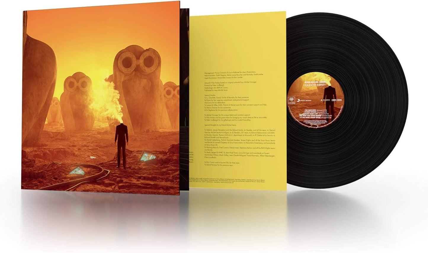 Jean Michel Jarre - Equinoxe Project 40th Anniversary - 2CD 2LP Boxset