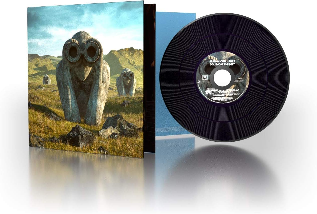 Jean Michel Jarre - Equinoxe Project 40th Anniversary - 2CD 2LP Boxset