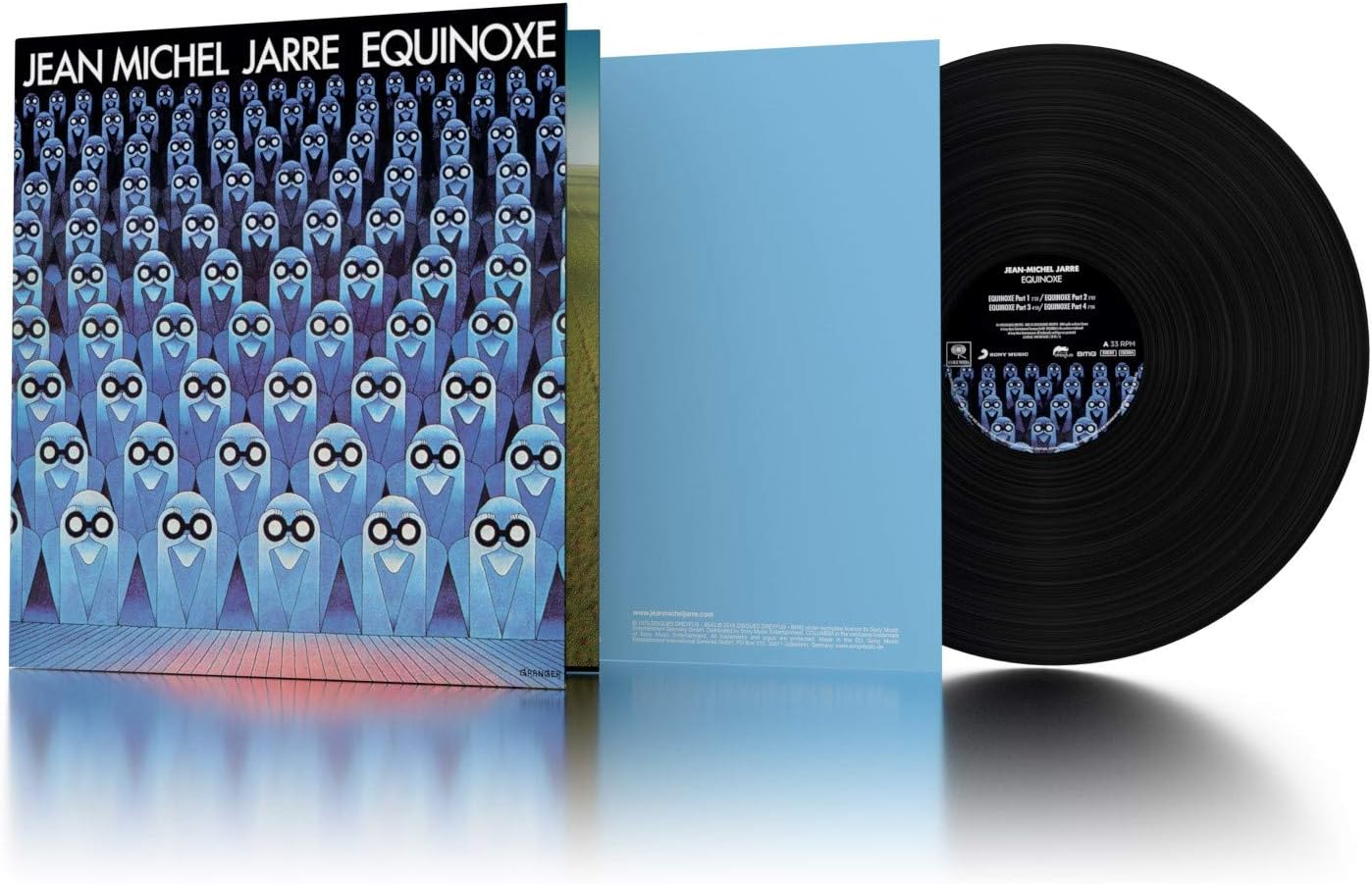 Jean Michel Jarre - Equinoxe Project 40th Anniversary - 2CD 2LP Boxset