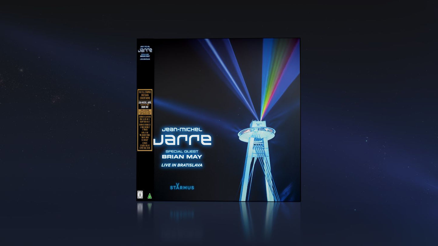 Jean-Michel Jarre - Live In Bratislava - Ultimate Collector's Box (Limited Edition)