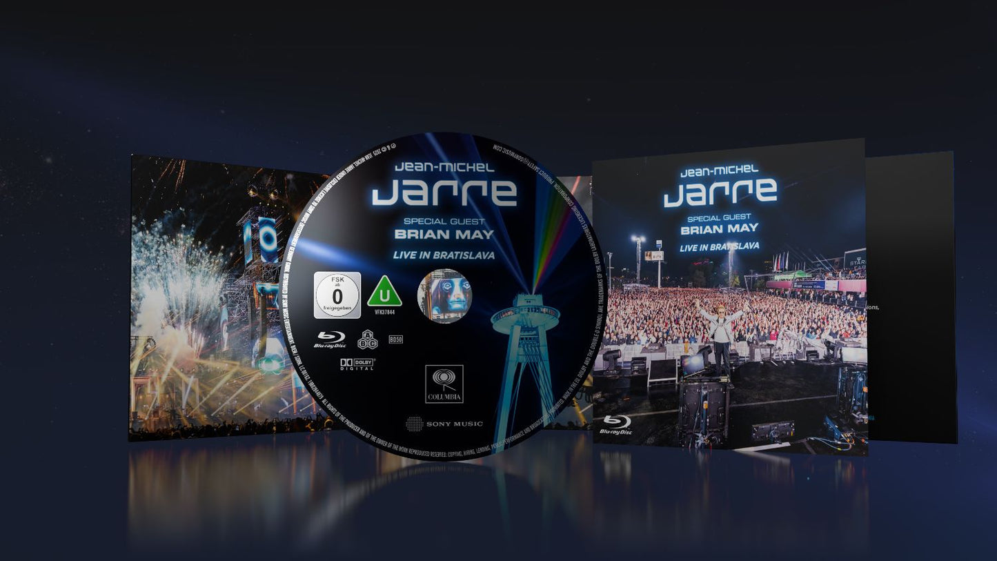 Jean-Michel Jarre - Live In Bratislava - Blu-Ray