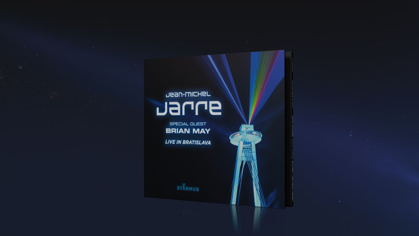 Jean-Michel Jarre - Live In Bratislava - 2CD