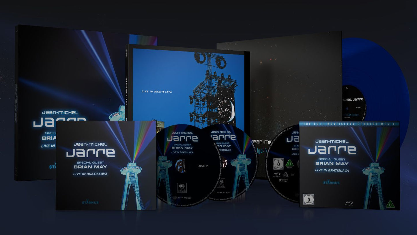 Jean-Michel Jarre - Live In Bratislava - Ultimate Collector's Box (Limited Edition)