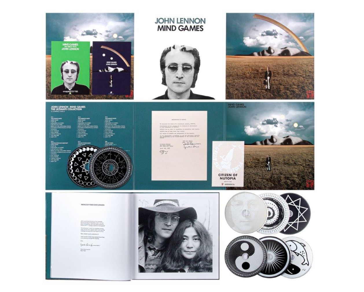 John Lennon - Mind Games: Limited, Ultimate Editon Box Set