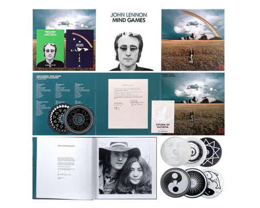 John Lennon - Mind Games: Limited, Ultimate Editon Box Set