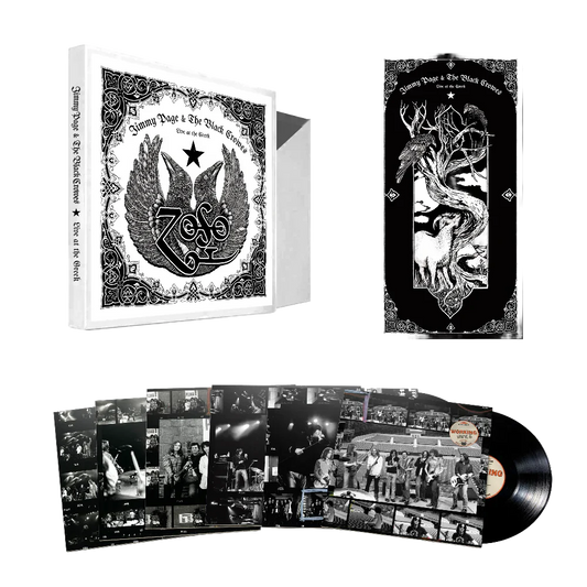 Jimmy Page & The Black Crowes - Live At The Greek - 6 LP Vinyl Box Set