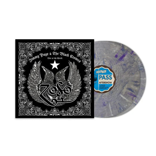 Jimmy Page & The Black Crowes - Live At The Greek - 2LP 'Grey' Vinyl