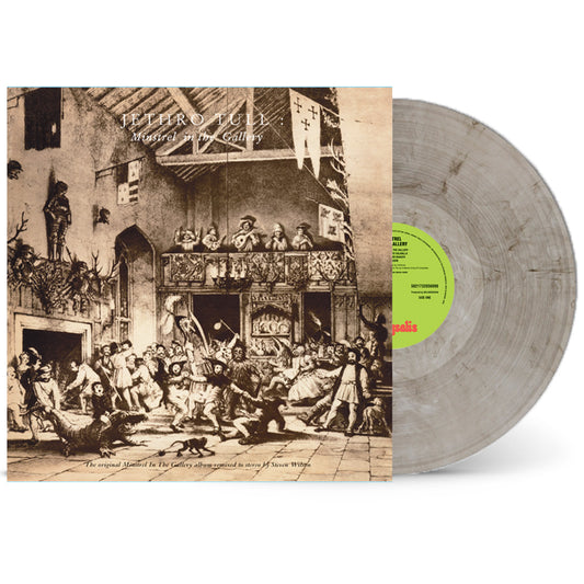Jethro Tull - Minstrel in the Gallery (50th Anniversary Edition) - Grey Marble Vinyl
