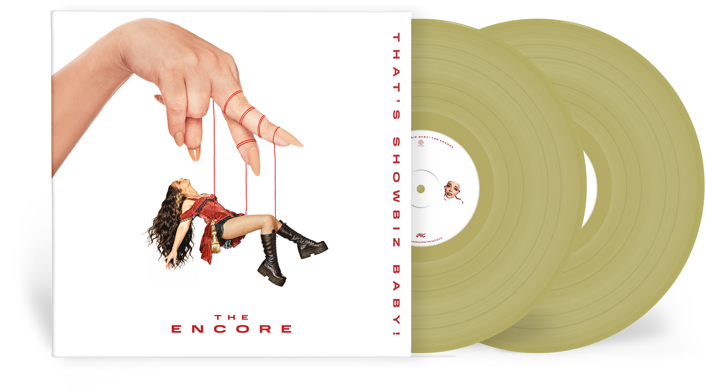 Jade - That’s Showbiz Baby! The Encore - Limited Edition 2LP Gold Vinyl