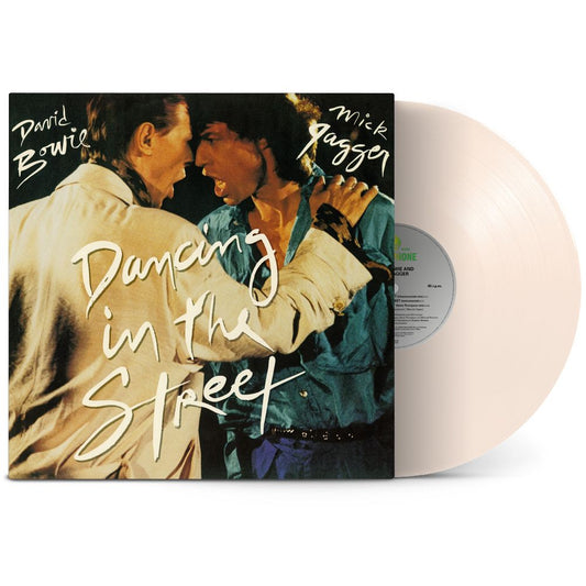 David Bowie & Mick Jagger - Dancing In The Street 12" EP White Vinyl