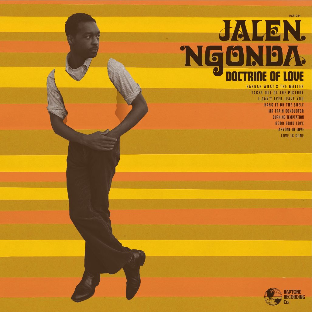 Jalen Ngonda - Doctrine Of Love - Black Vinyl