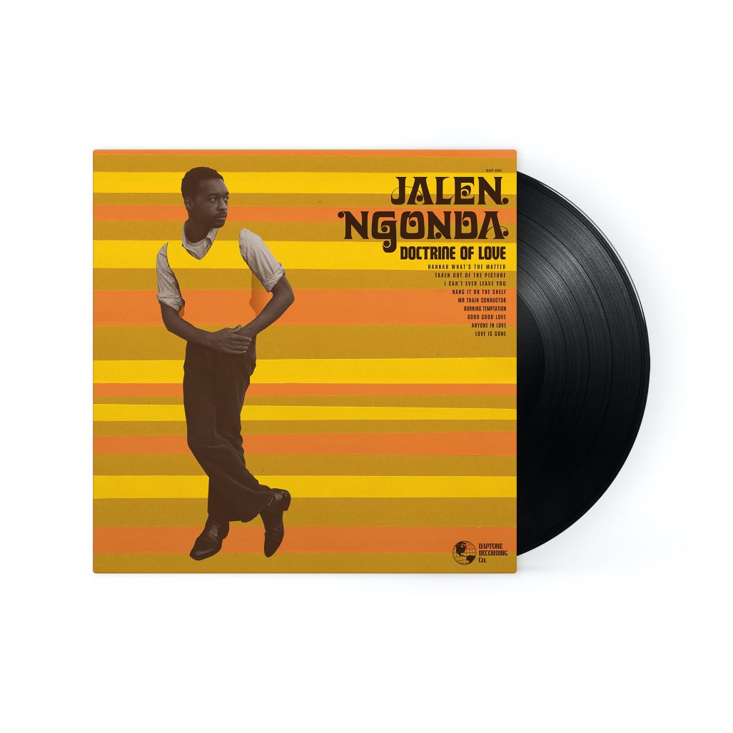 Jalen Ngonda - Doctrine Of Love - Black Vinyl