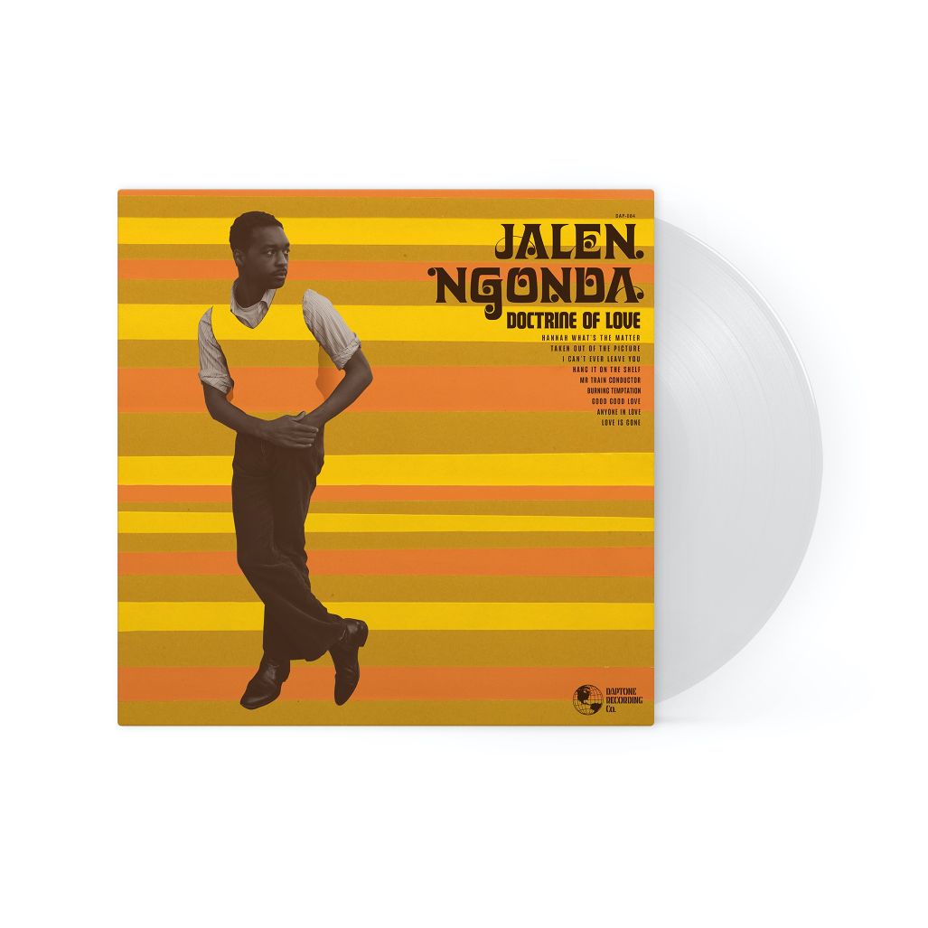 Jalen Ngonda - Doctrine Of Love - Clear Vinyl [Indies Exclusive]