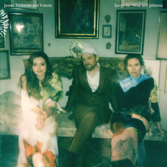 James Yorkston and Friends - Songs For Nina and Johana - Red Bio-Vinyl Edition