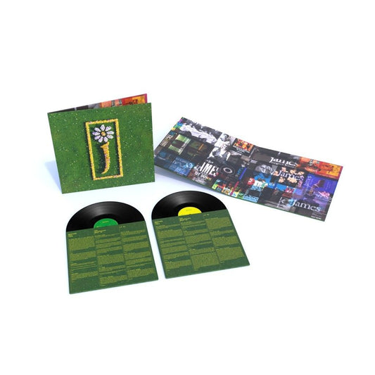 James - Nothing But Love – The Definitive Best Of - 2LP Black Vinyl