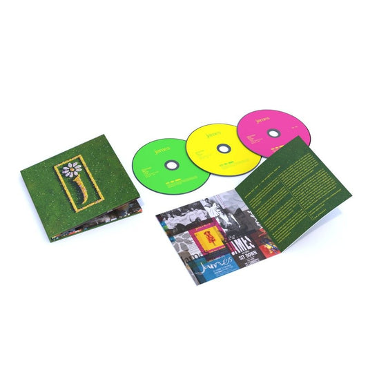 James - Nothing But Love – The Definitive Best Of - 3CD
