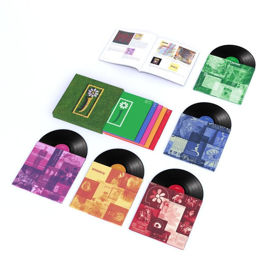 James - Nothing But Love – The Definitive Best Of - Deluxe 5LP Vinyl Boxset
