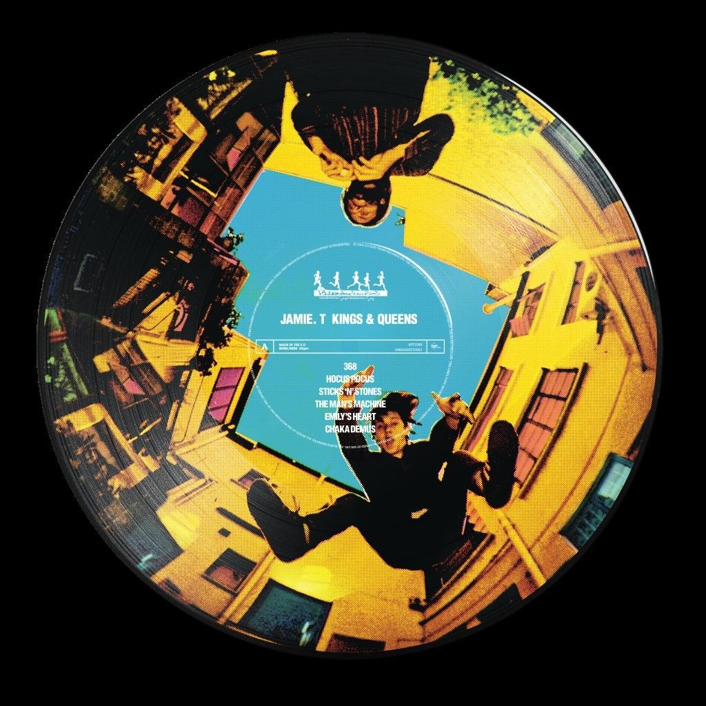 Jamie T - Kings & Queens - Limited Edition Zoetrope Vinyl