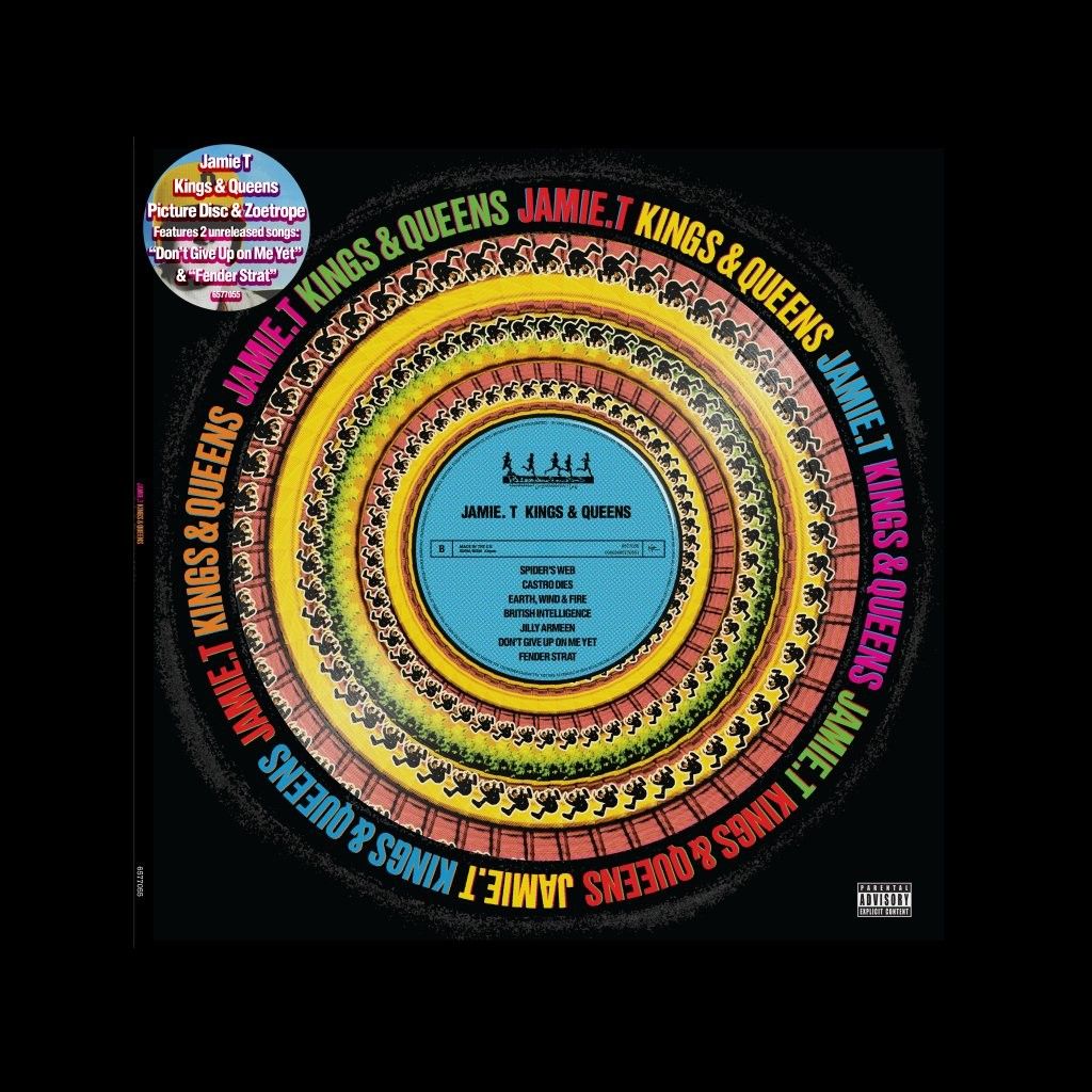 Jamie T - Kings & Queens - Limited Edition Zoetrope Vinyl