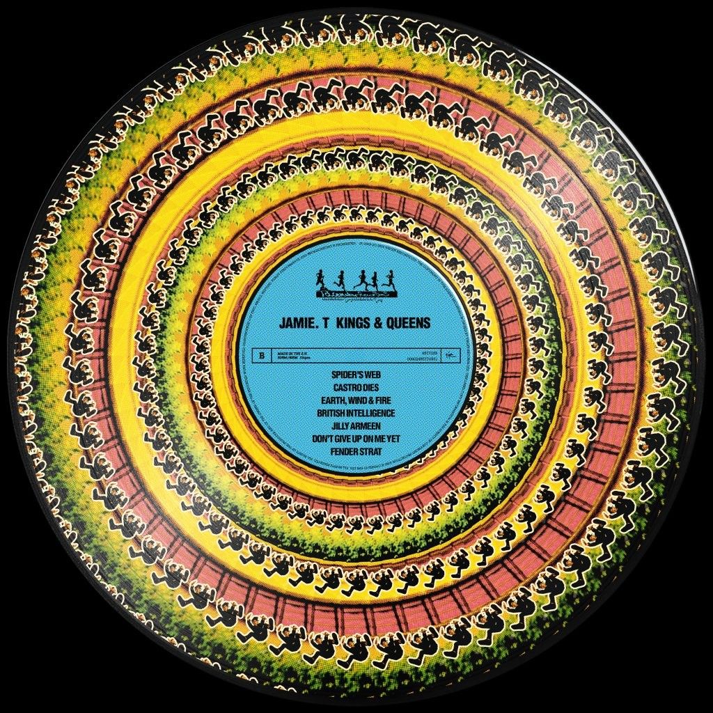 Jamie T - Kings & Queens - Limited Edition Zoetrope Vinyl